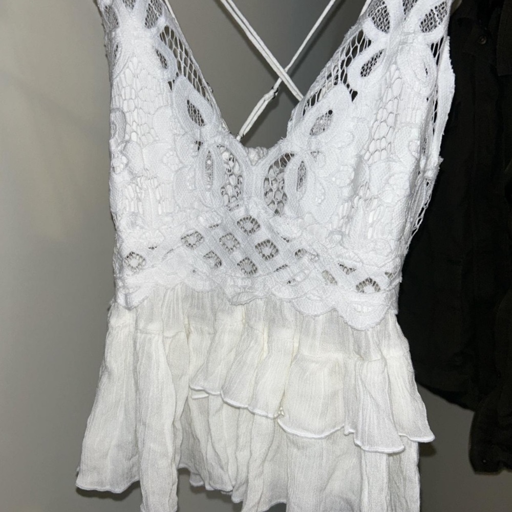 FREE PEOPLE ADELLA CAMI XS - NEW WITHOUT TAGS !!!